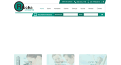 Desktop Screenshot of laboratoriorocha.com